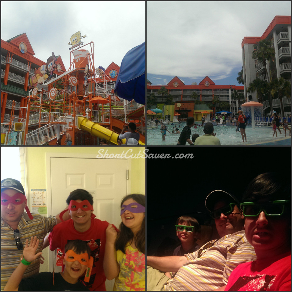 Nickelodeon Hotel water park