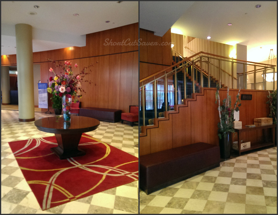 wyndham hotel lobby