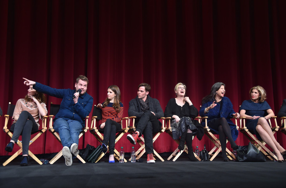 The "Into the Woods" Cast Gathers At The Samuel Goldwyn Theater For An All Guild Q&A