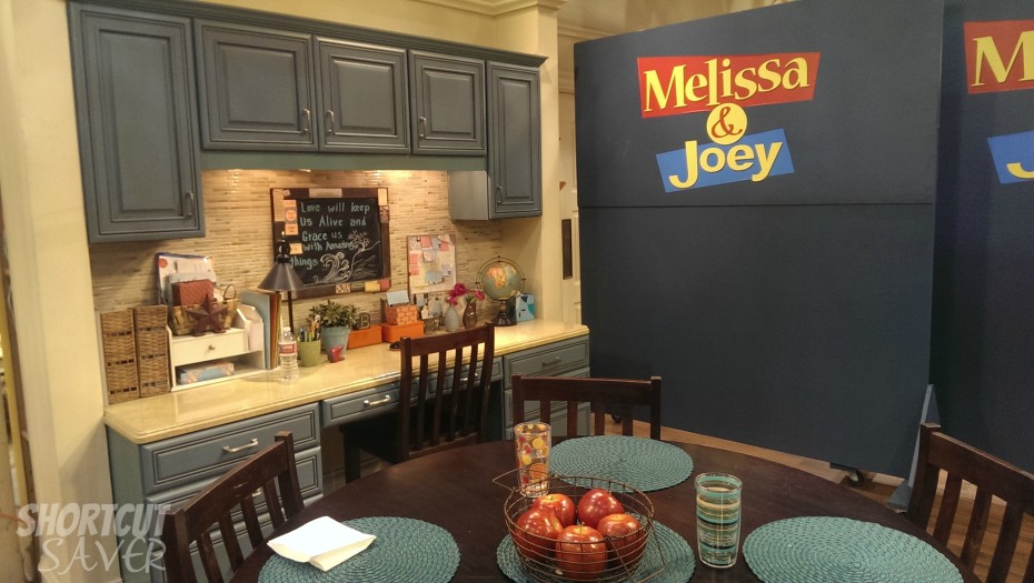 Melissa and Joey Kitchen area