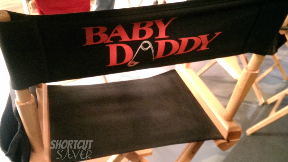 baby daddy director chair