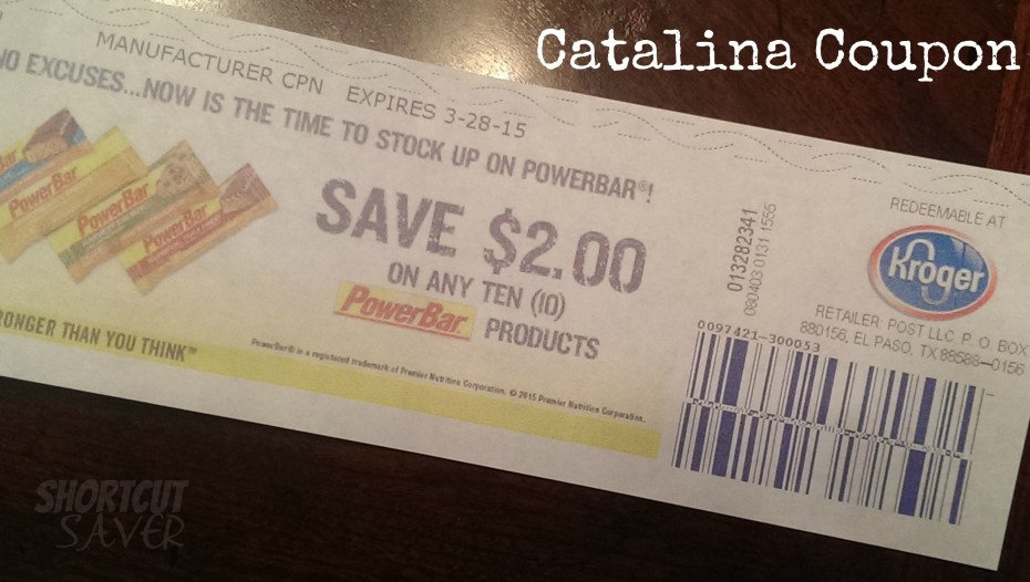 catalina coupon paper